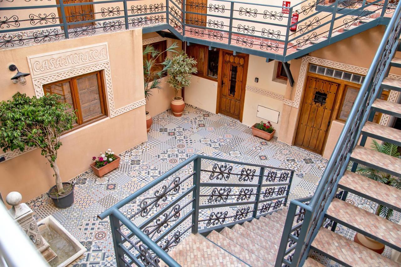 ホテル La Casa Morisca アリカンテ エクステリア 写真